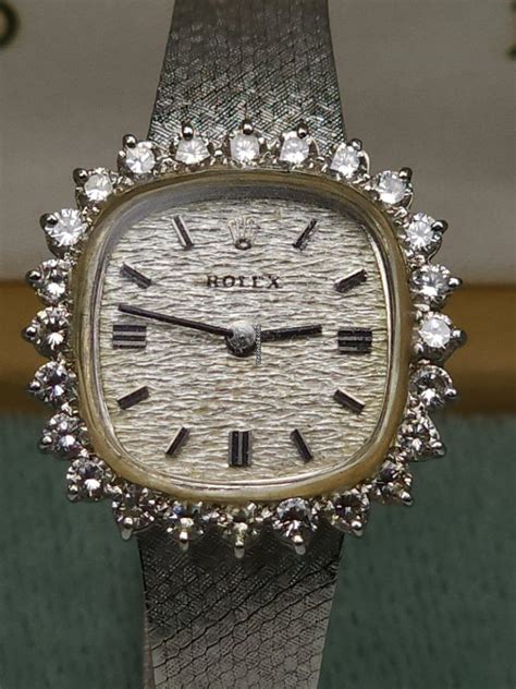 ladies diamond rolex cocktail watch|vintage ladies rolex watch styles.